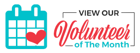 Volunteer of The Month
